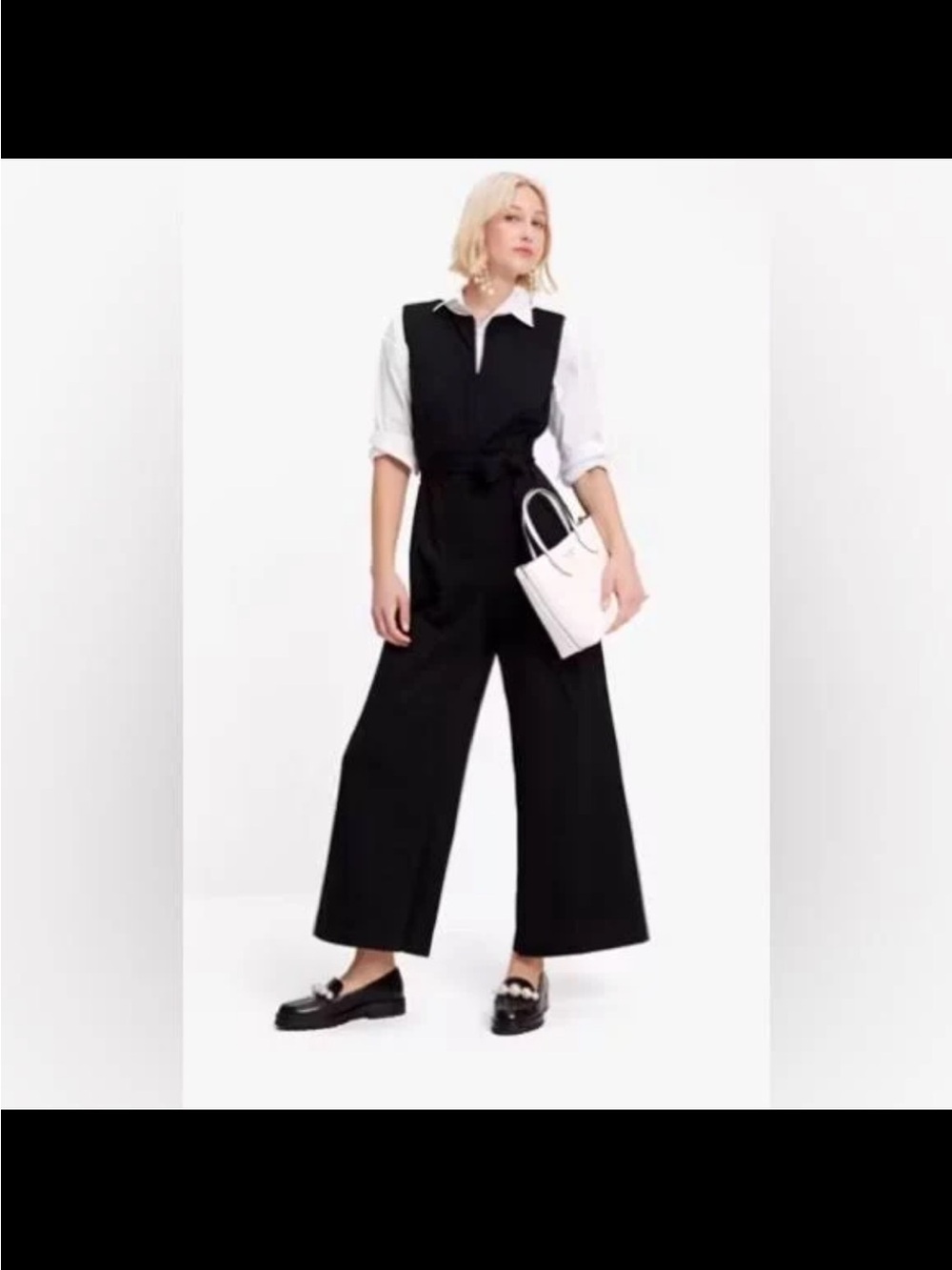 Kate Spade Ponte Sleeveless Jumpsuit